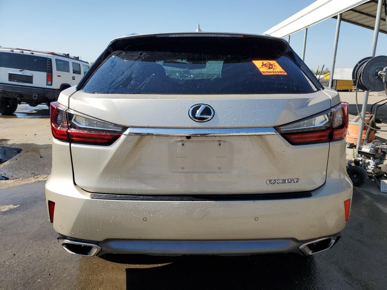 2T2BZMCA5JC143877 2018 Lexus Rx 350 Base