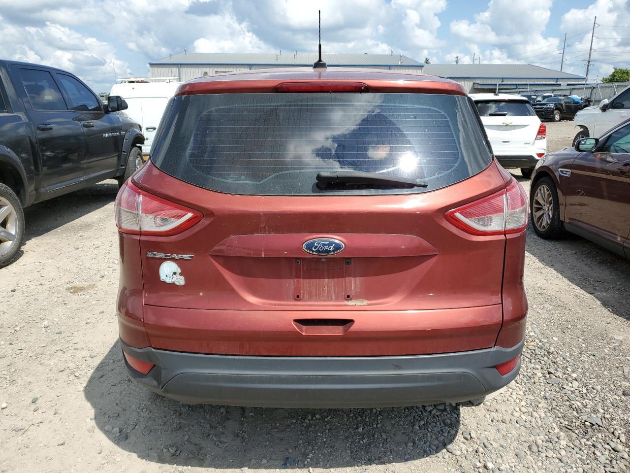 2016 Ford Escape S VIN: 1FMCU0F79GUA04505 Lot: 64486204