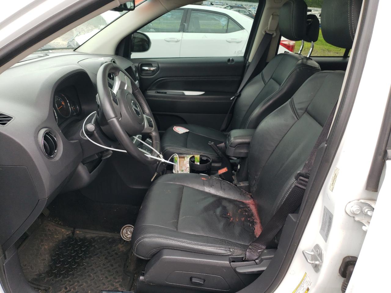 2017 Jeep Compass Latitude VIN: 1C4NJDEB5HD193268 Lot: 64227334