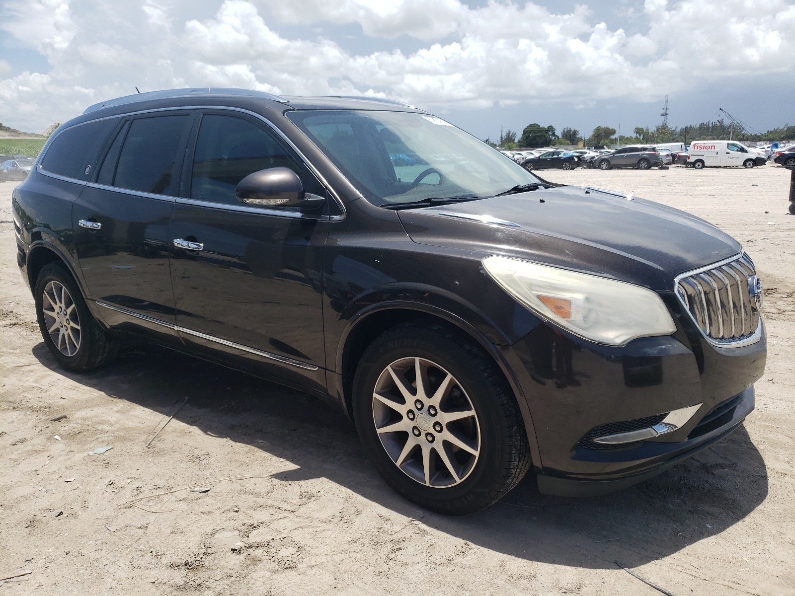 2013 Buick Enclave vin: 5GAKRCKD2DJ115314