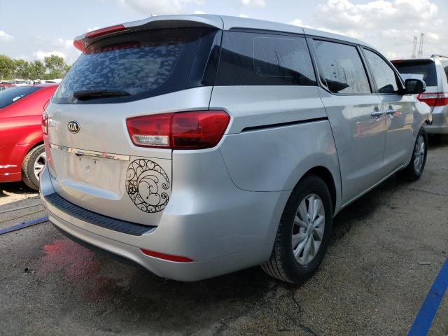  KIA SEDONA 2017 Сріблястий