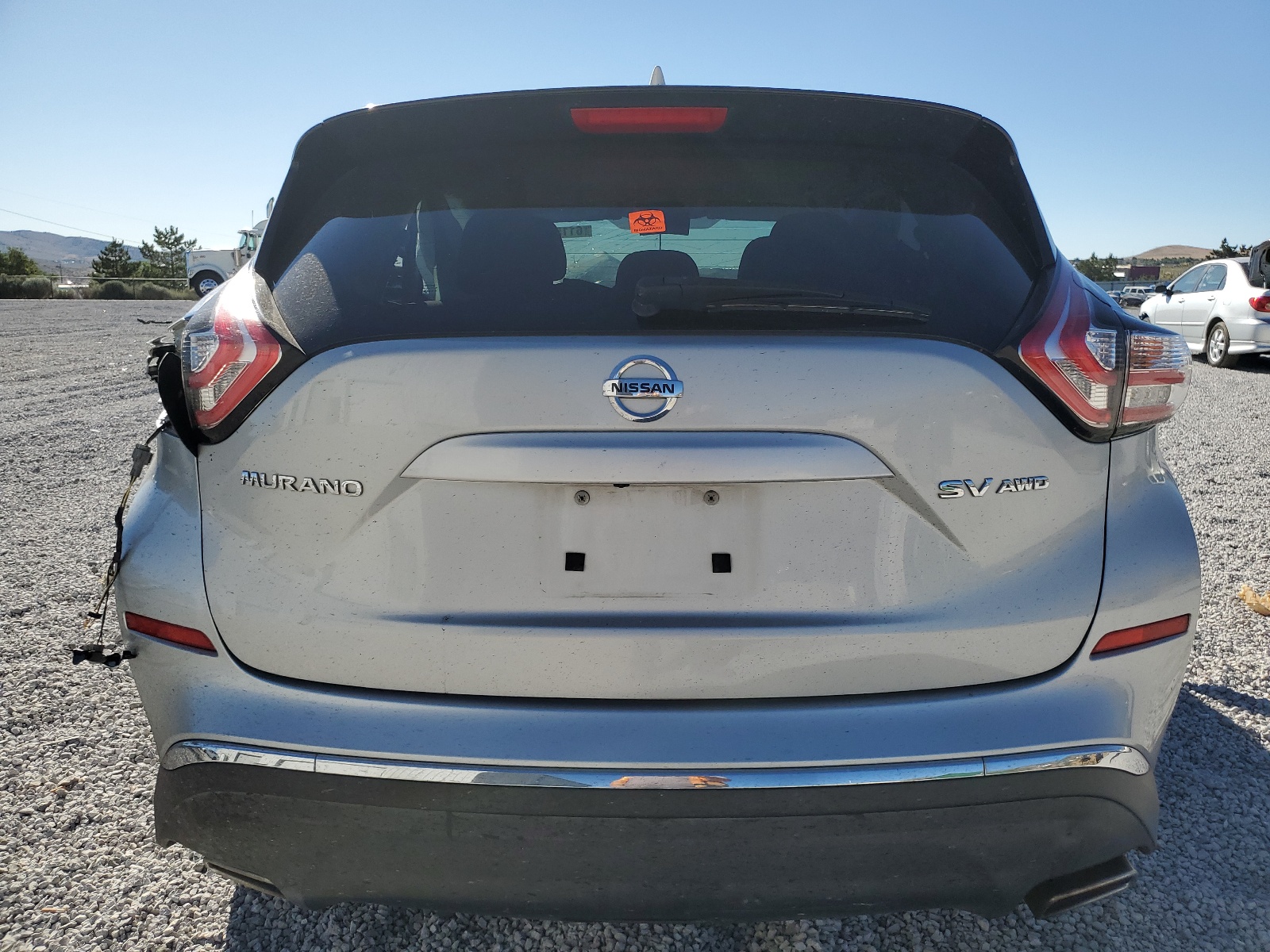 5N1AZ2MH1JN100954 2018 Nissan Murano S