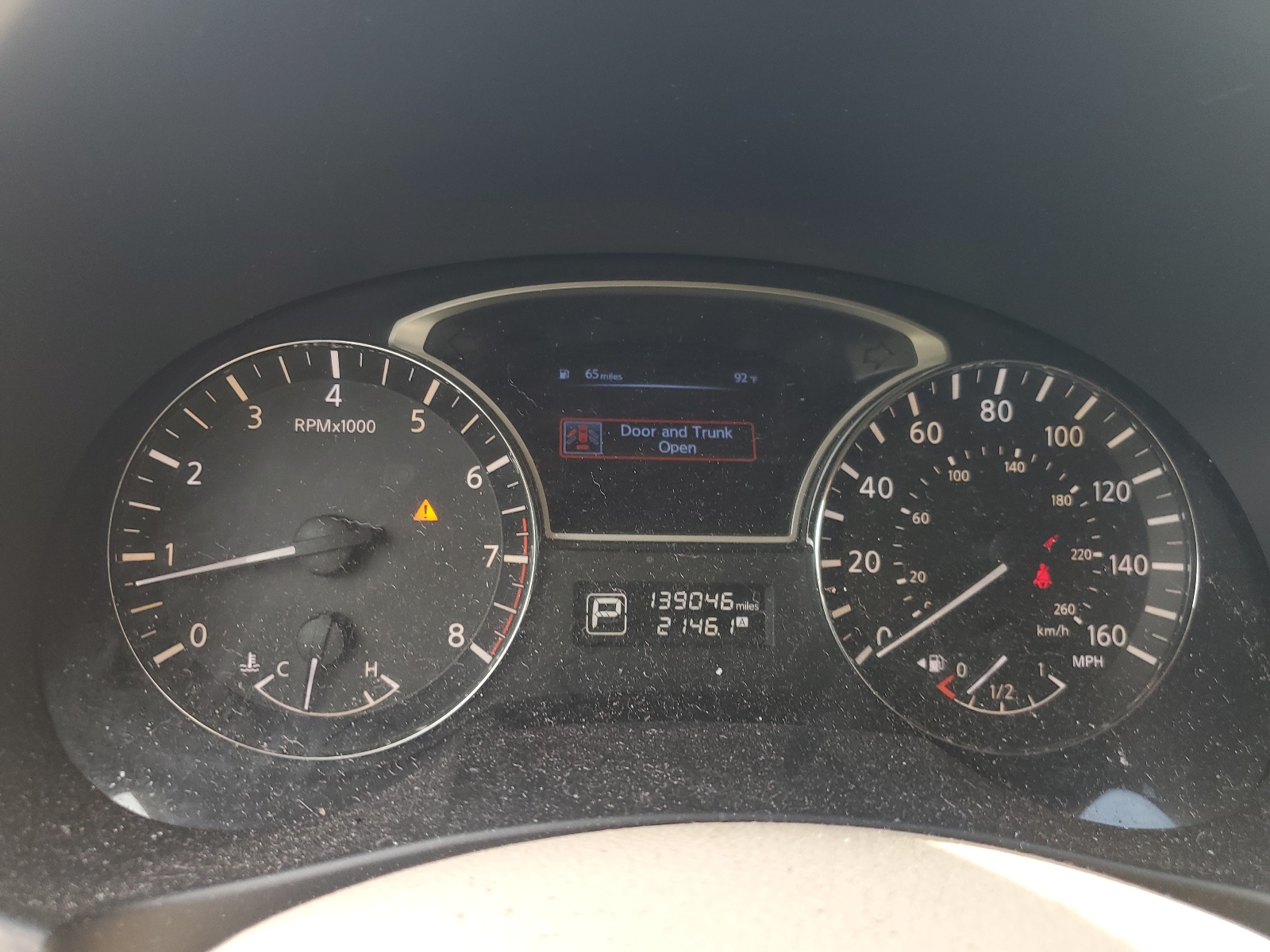 2014 Nissan Altima 2.5 vin: 1N4AL3APXEC110610