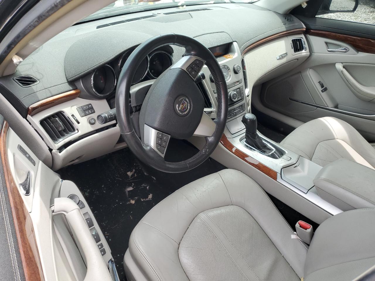 2010 Cadillac Cts Luxury Collection VIN: 1G6DH5EG7A0121917 Lot: 61027554