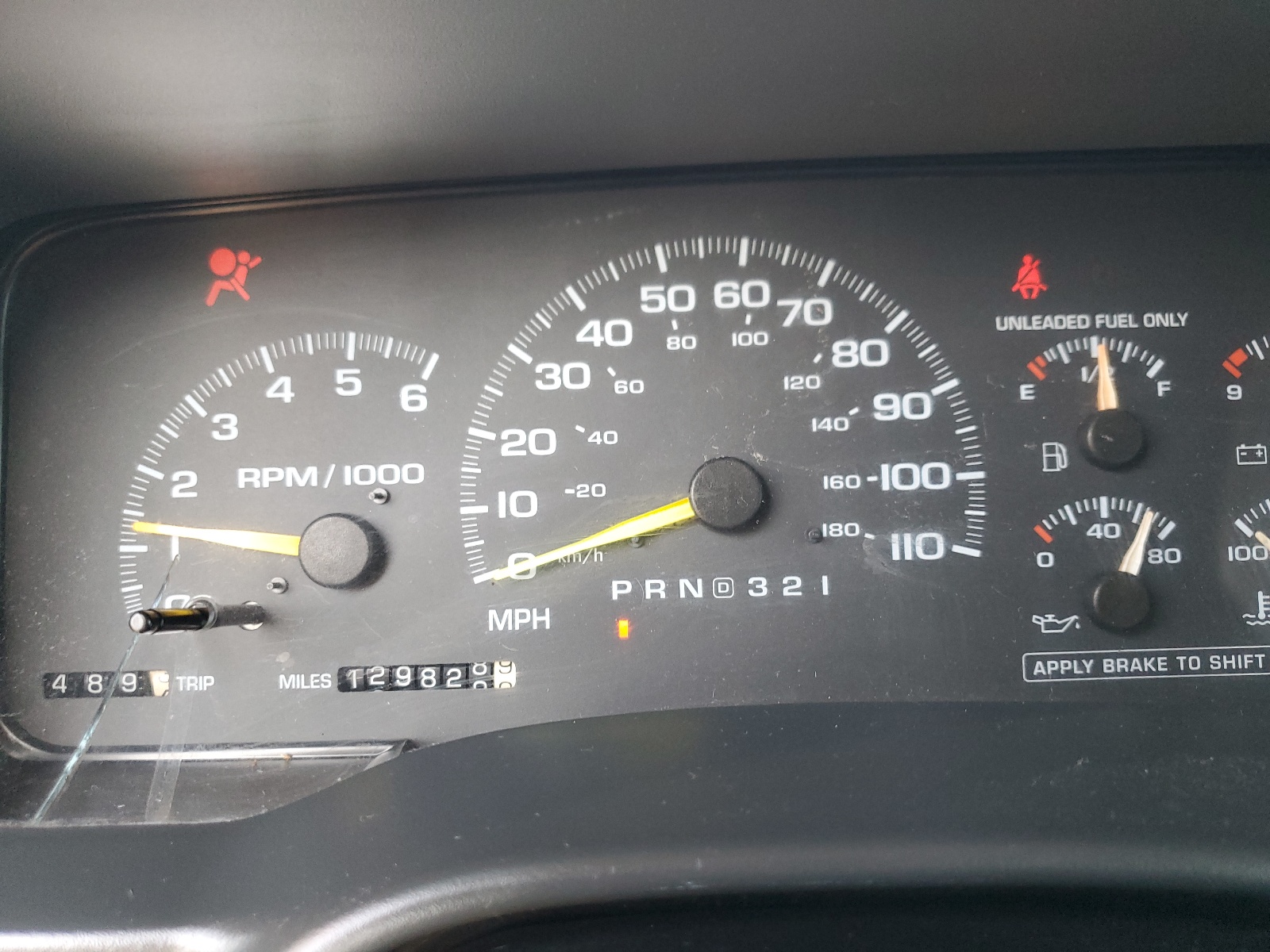 1GNEK18K1SJ348471 1995 Chevrolet Tahoe K1500