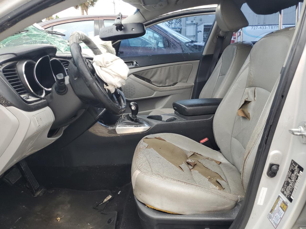 2013 Kia Optima Ex VIN: 5XXGN4A72DG128005 Lot: 64454754