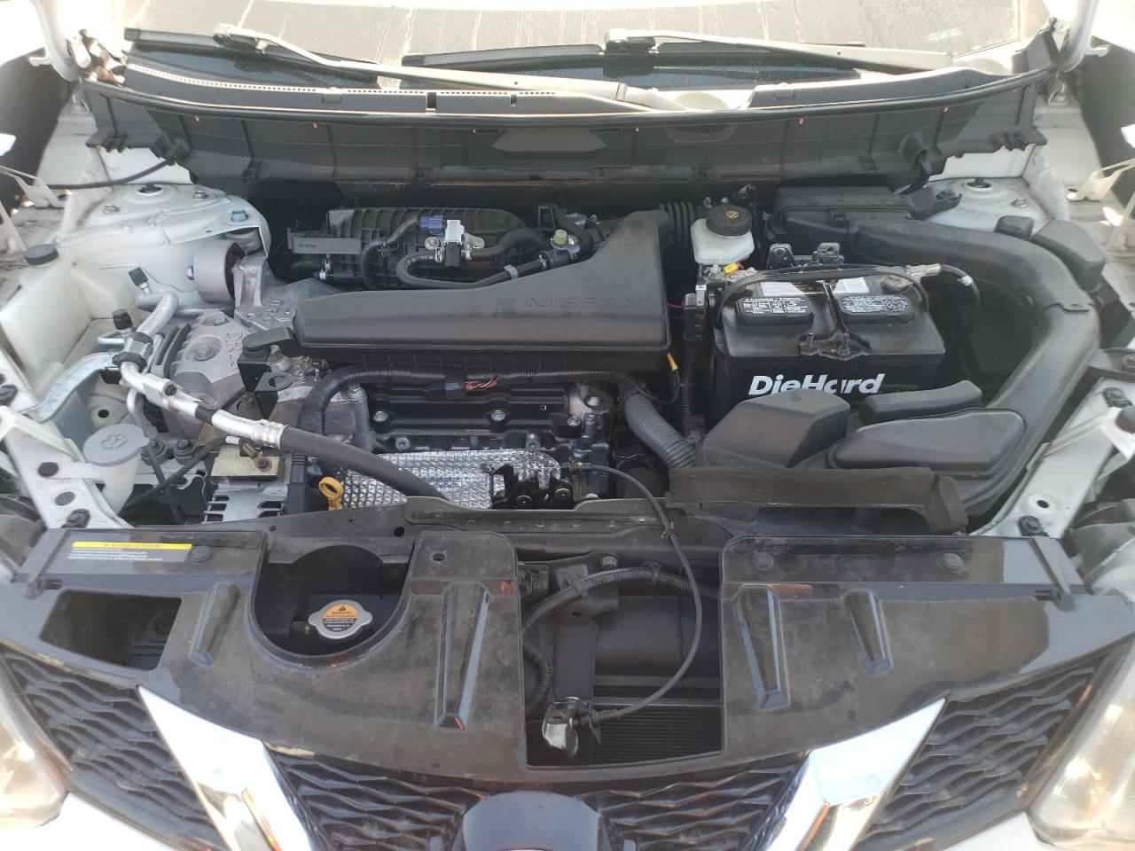 2016 Nissan Rogue S VIN: 5N1AT2MN0GC835811 Lot: 63311294