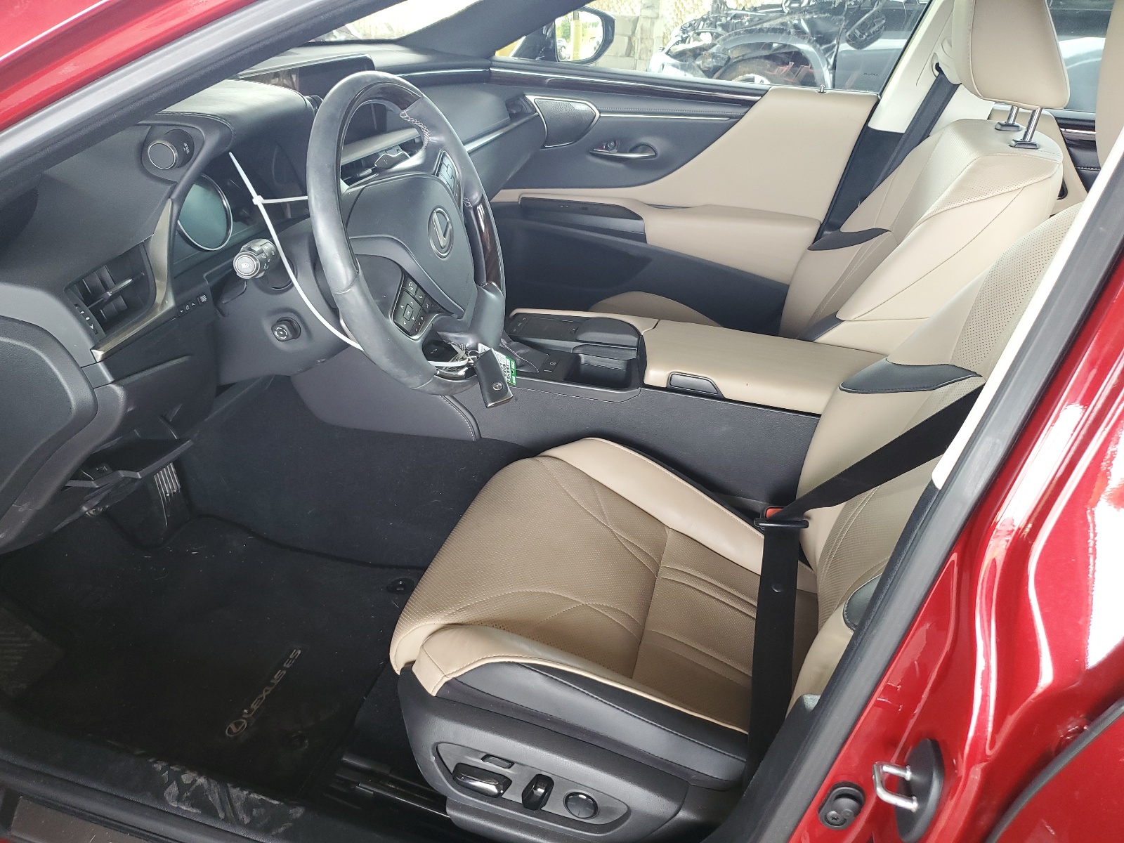 58AEZ1B17LU067168 2020 Lexus Es 350 Luxury