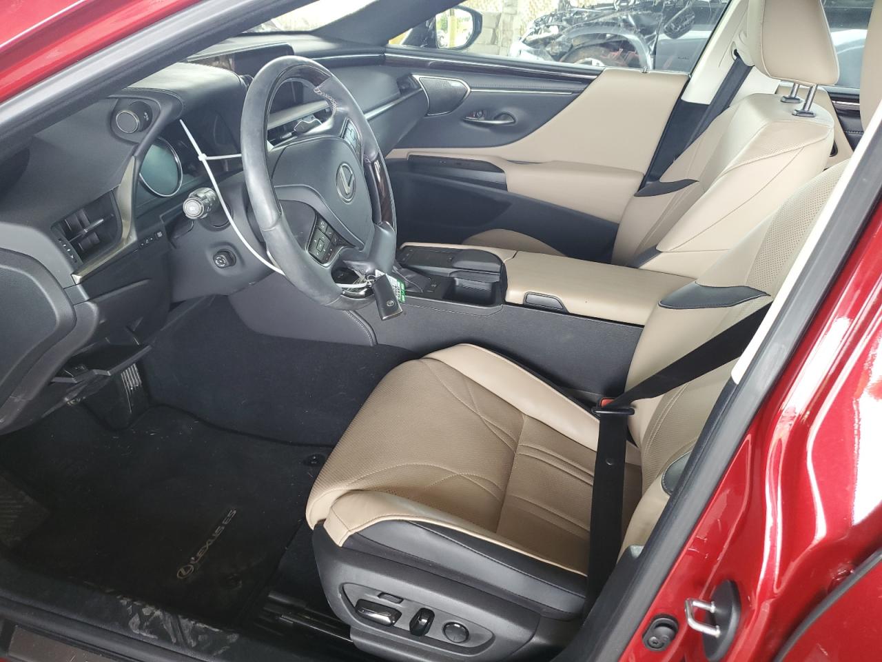 2020 Lexus Es 350 Luxury VIN: 58AEZ1B17LU067168 Lot: 63307244