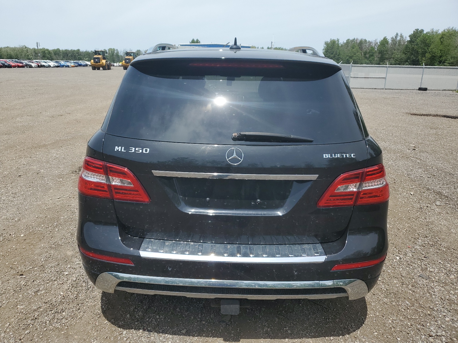 4JGDA2EBXEA439658 2014 Mercedes-Benz Ml 350 Bluetec