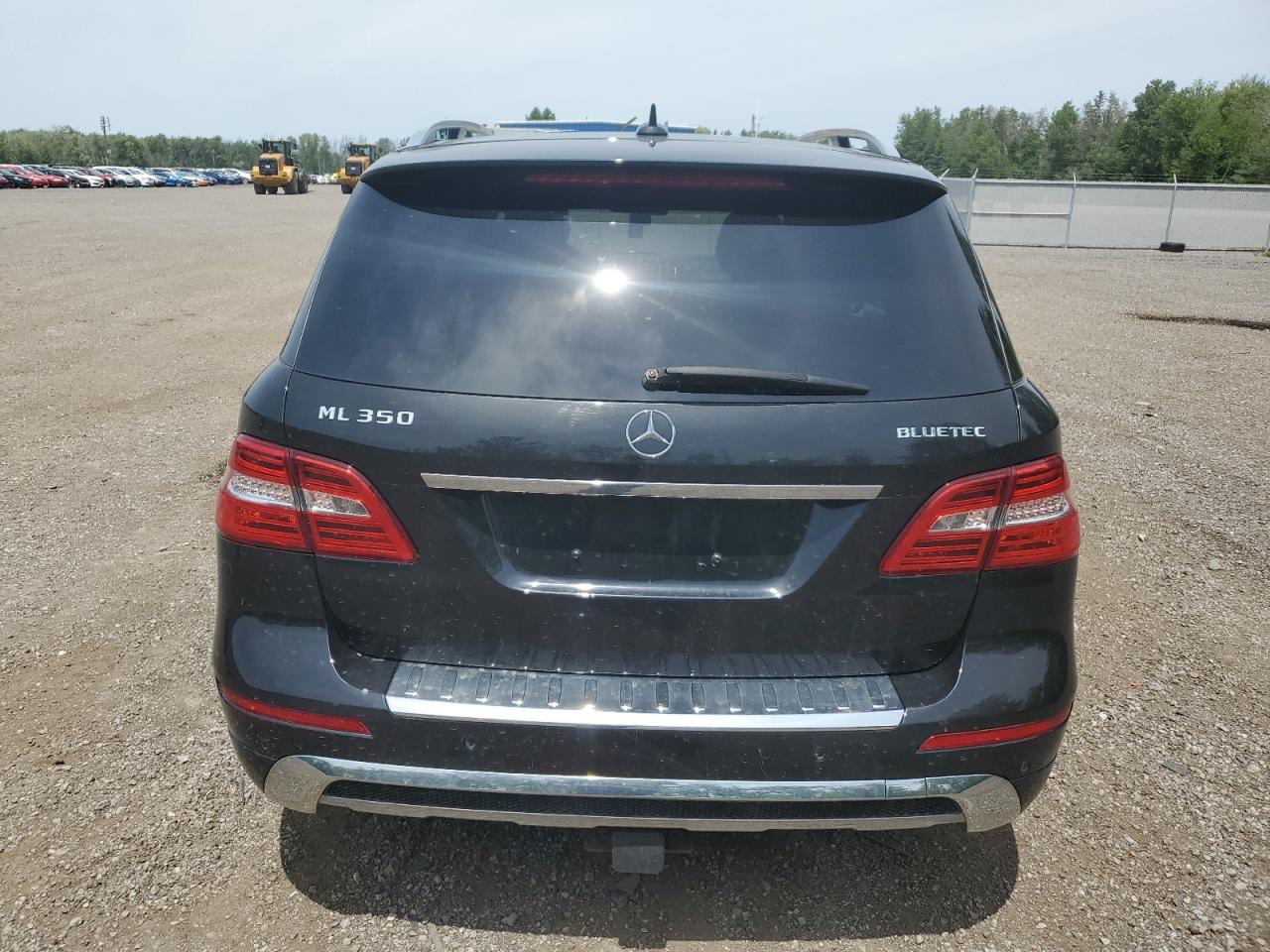 2014 Mercedes-Benz Ml 350 Bluetec VIN: 4JGDA2EBXEA439658 Lot: 61566674