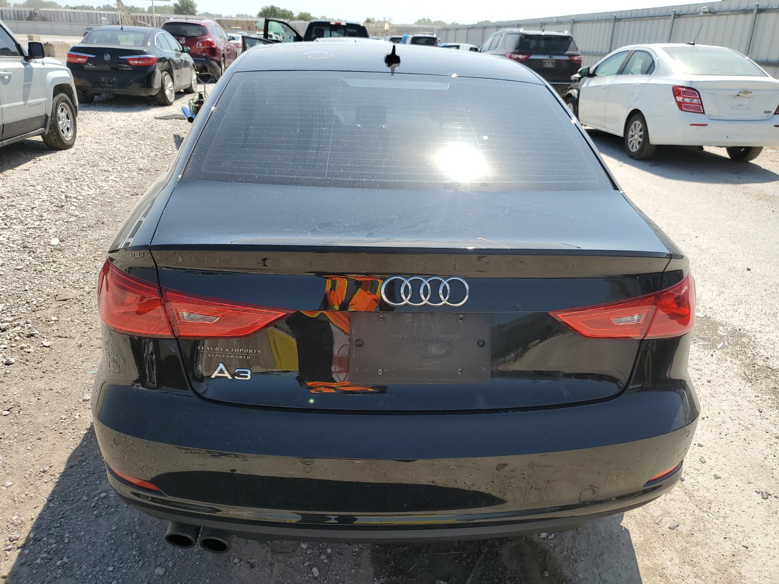 WAUA7GFF4G1110507 2016 Audi A3 Premium