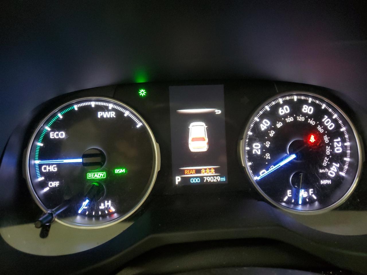 2020 Toyota Rav4 Xle VIN: JTMRWRFV3LD058839 Lot: 63106004