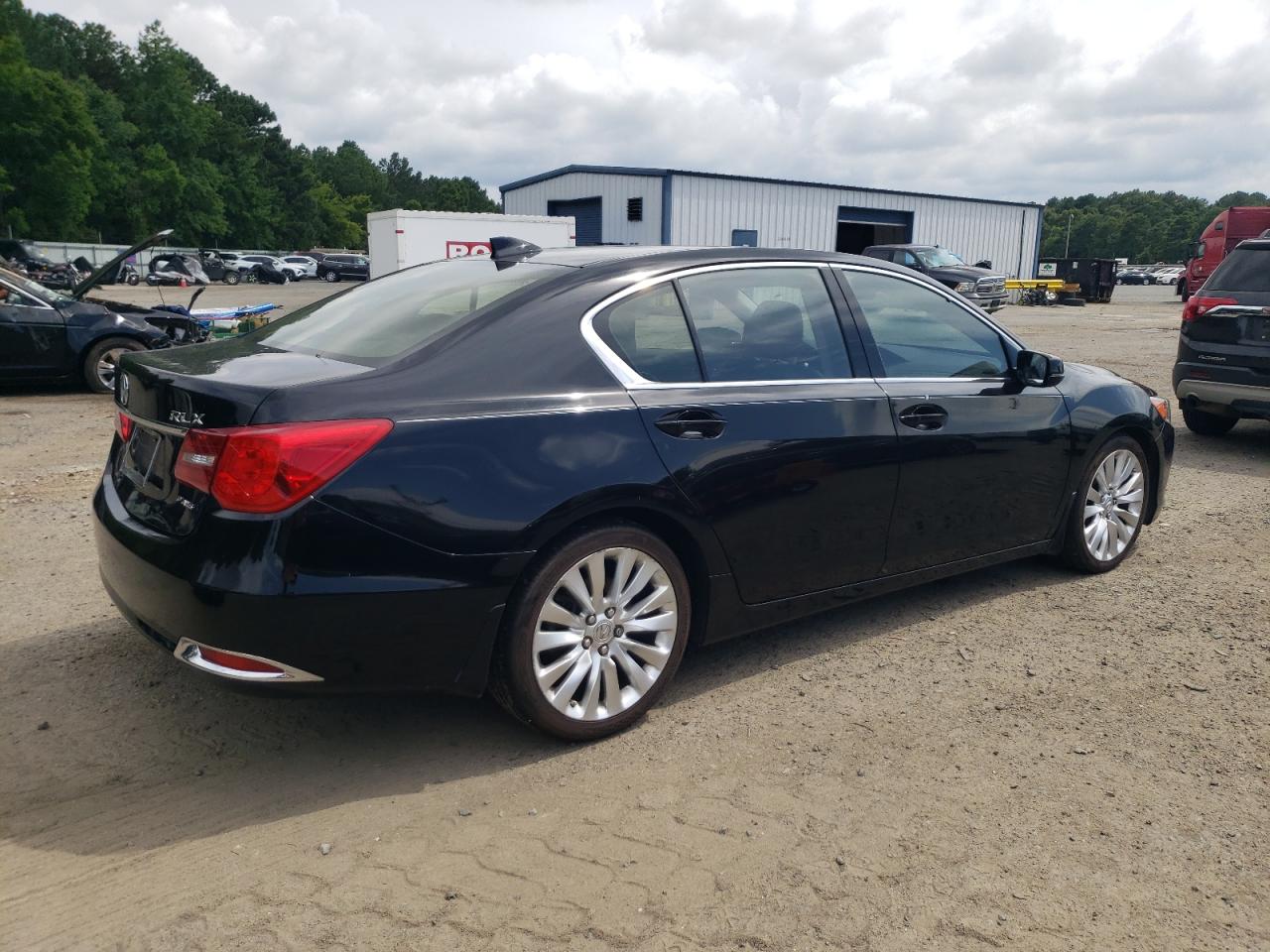 2014 Acura Rlx Tech VIN: JH4KC1F55EC000122 Lot: 63934694