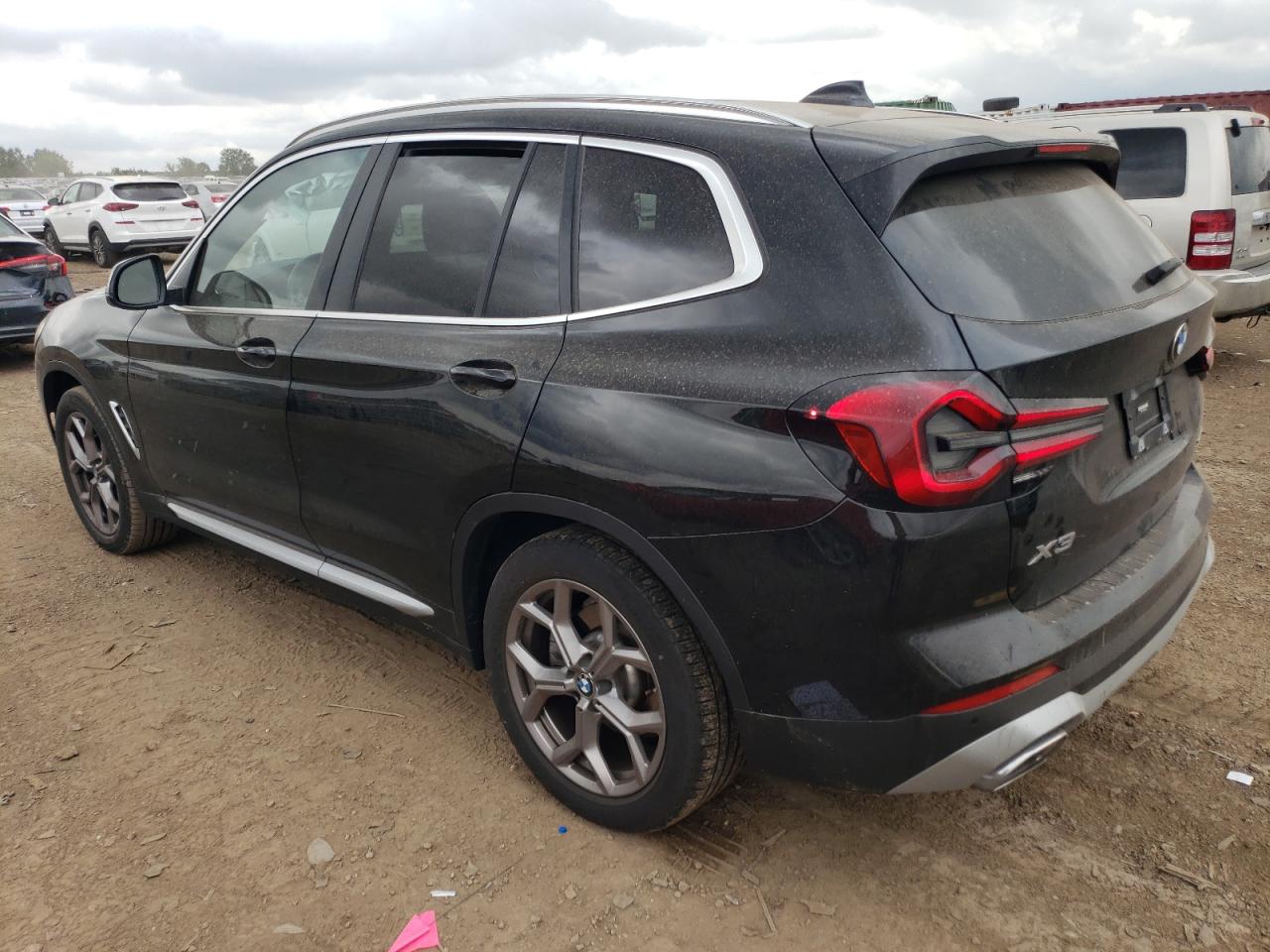 VIN WBX57DP05NN167692 2022 BMW X3 no.2