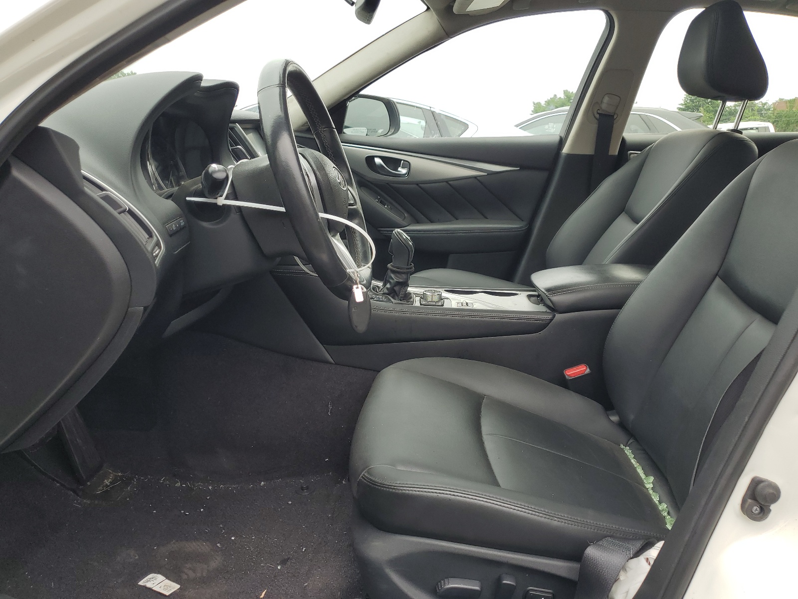 JN1EV7AR0KM591619 2019 Infiniti Q50 Luxe