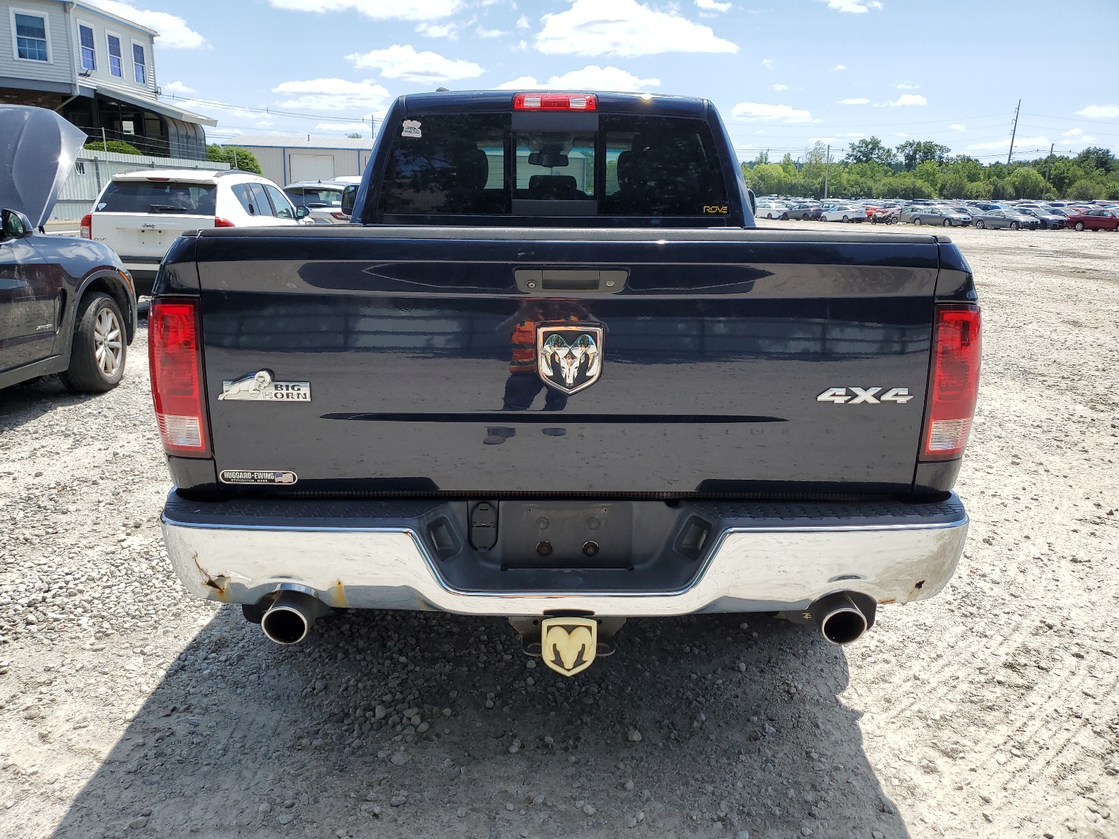 1C6RR7GT0DS611587 2013 Ram 1500 Slt