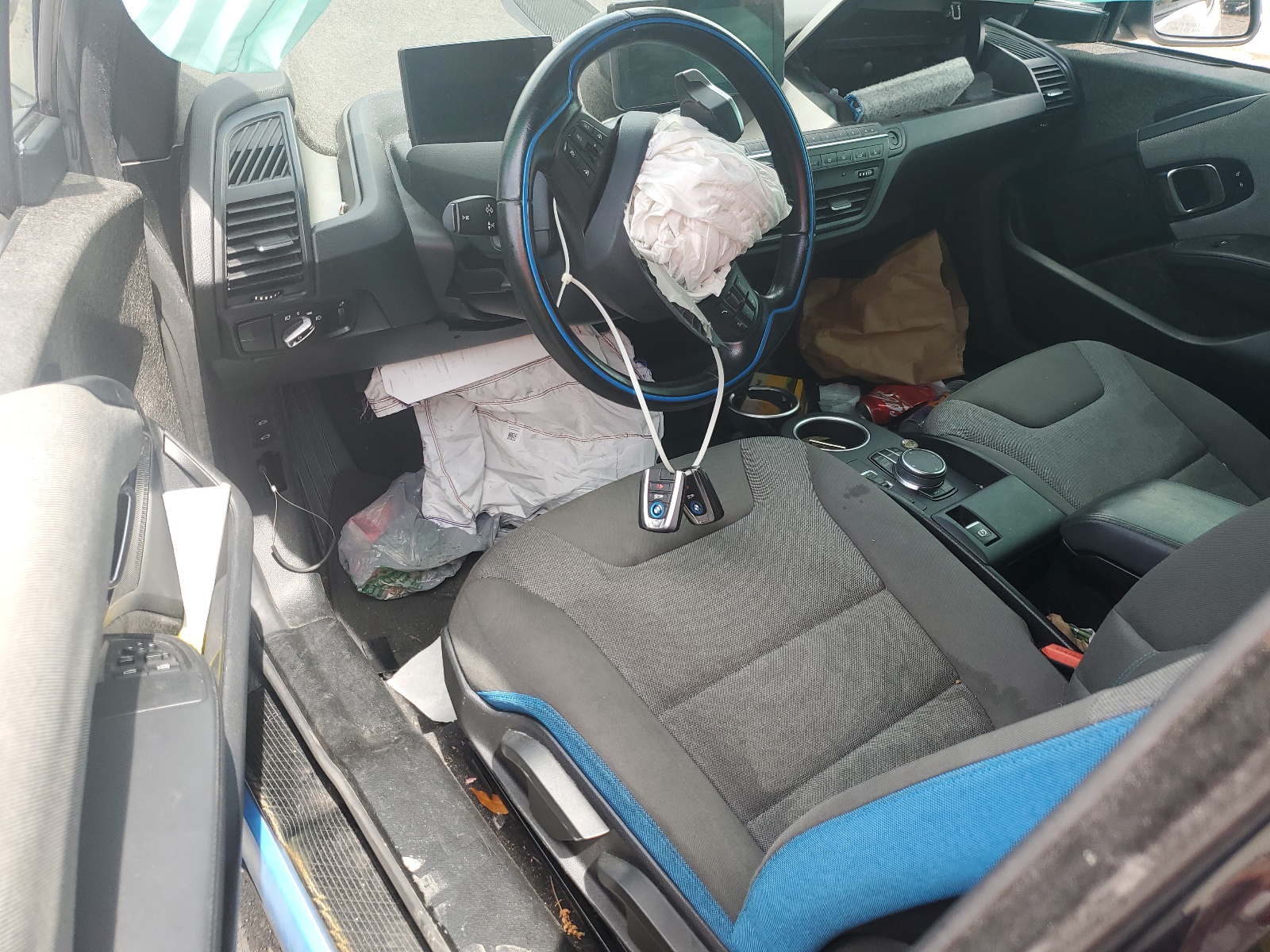 WBY1Z6C37HV949450 2017 BMW I3 Bev