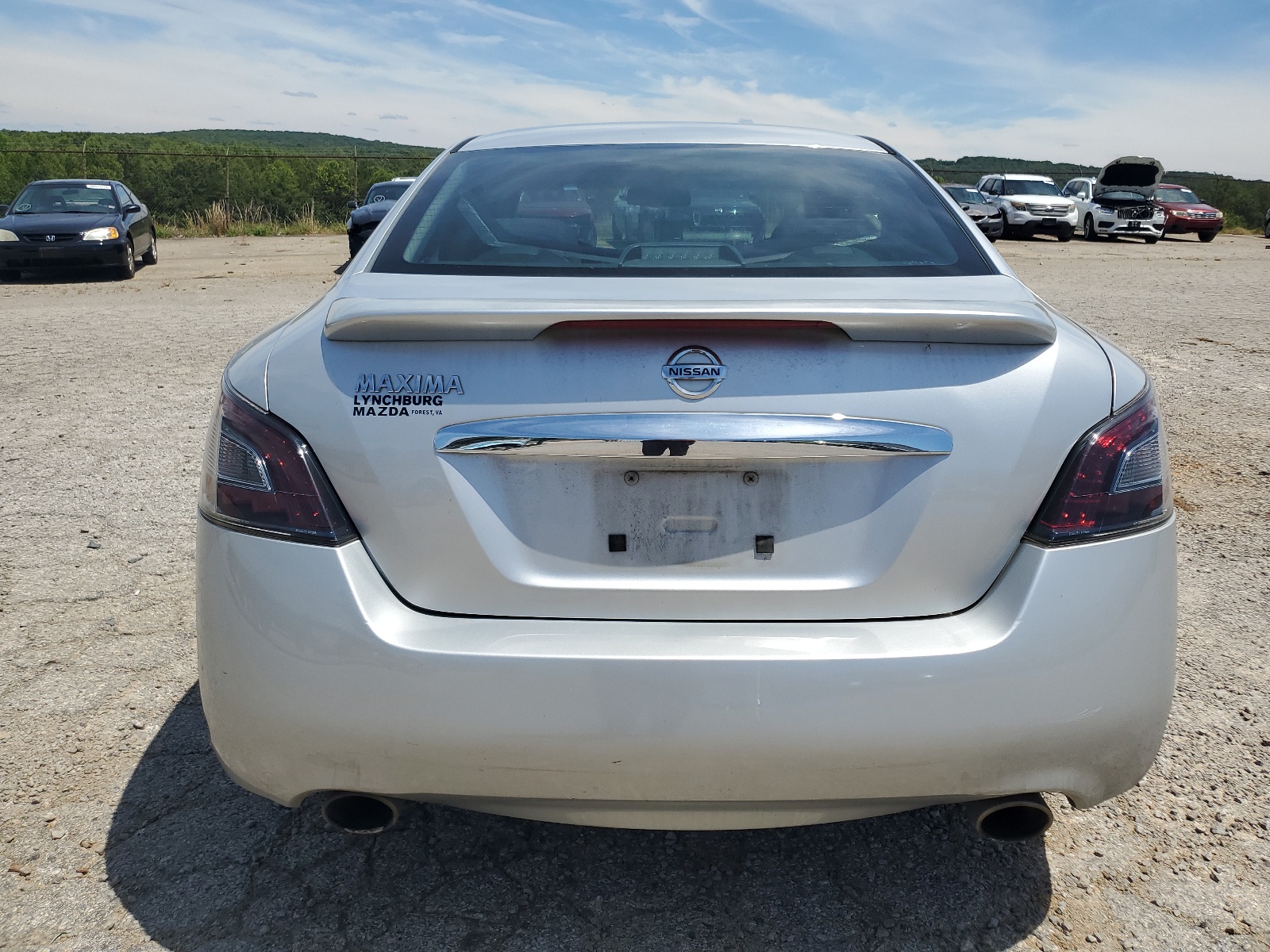 1N4AA5AP2EC434040 2014 Nissan Maxima S