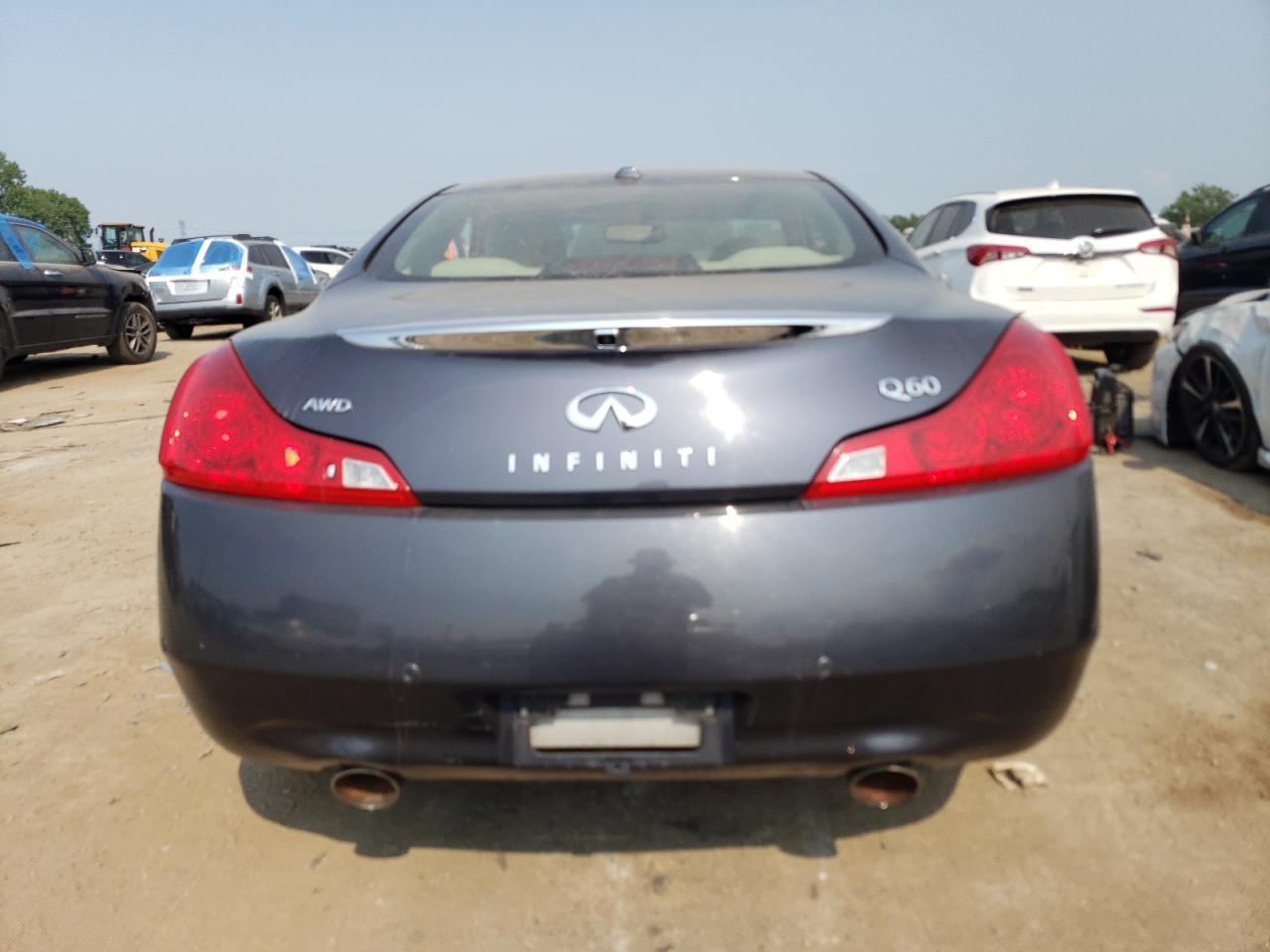 2014 Infiniti Q60 Journey VIN: JN1CV6EL0EM131517 Lot: 62695924