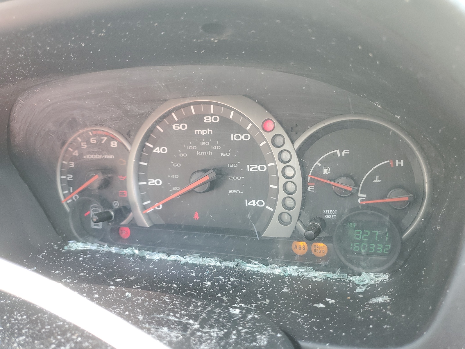 2HKYF18593H554636 2003 Honda Pilot Exl