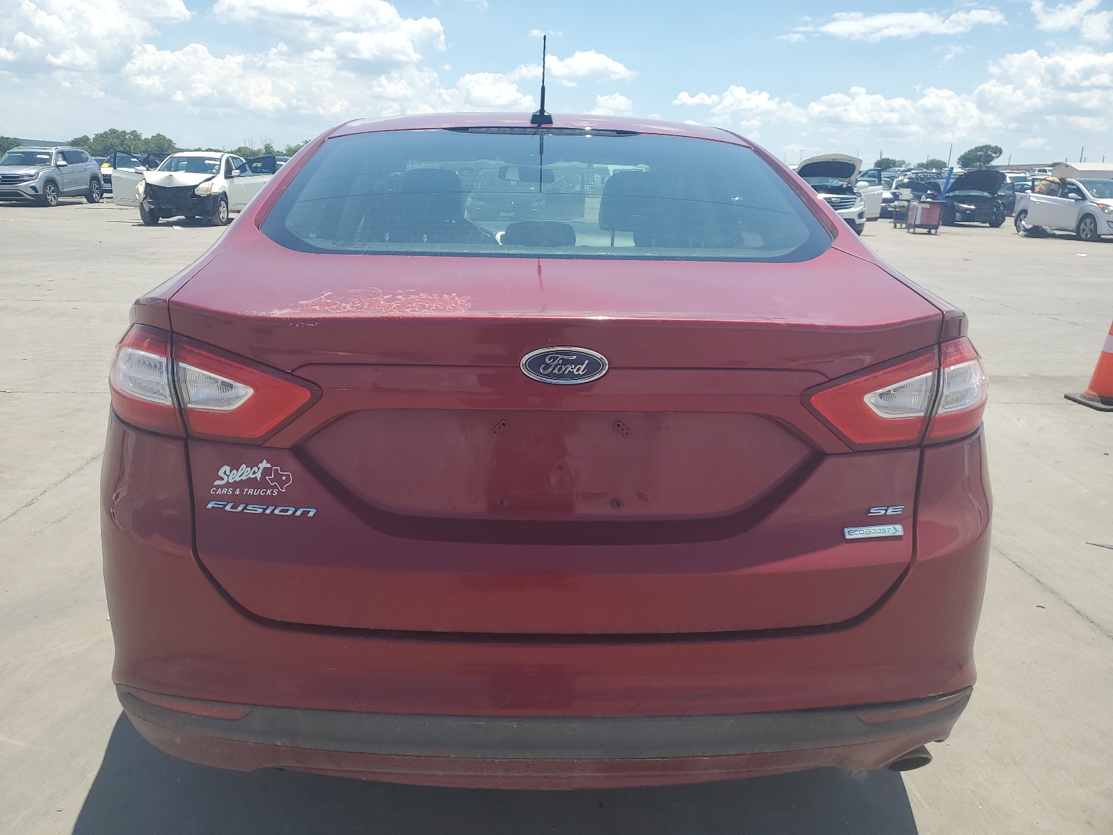 3FA6P0HD4ER176222 2014 Ford Fusion Se