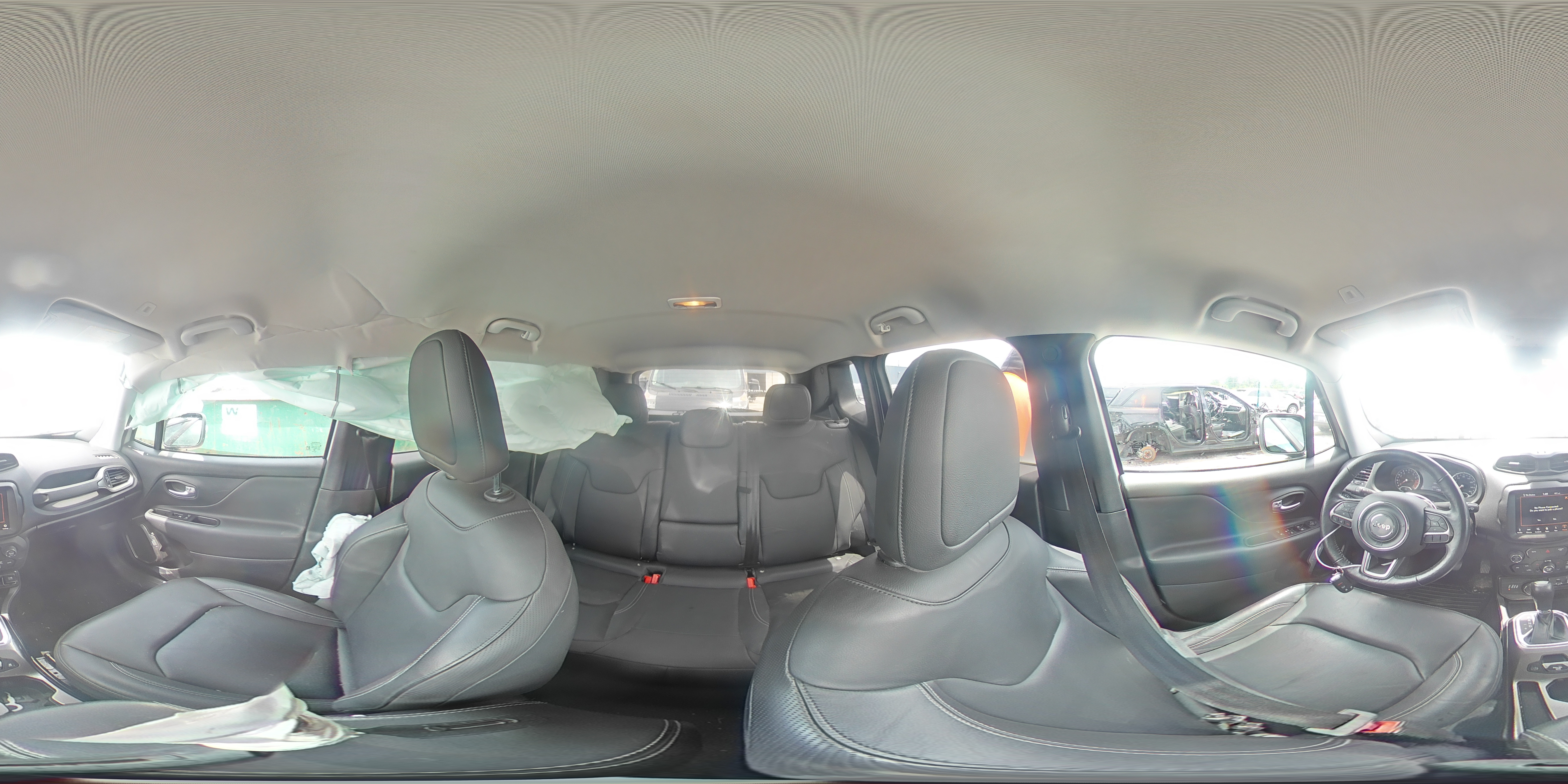 2020 Jeep Renegade Limited VIN: ZACNJBD18LPL93677 Lot: 61617934