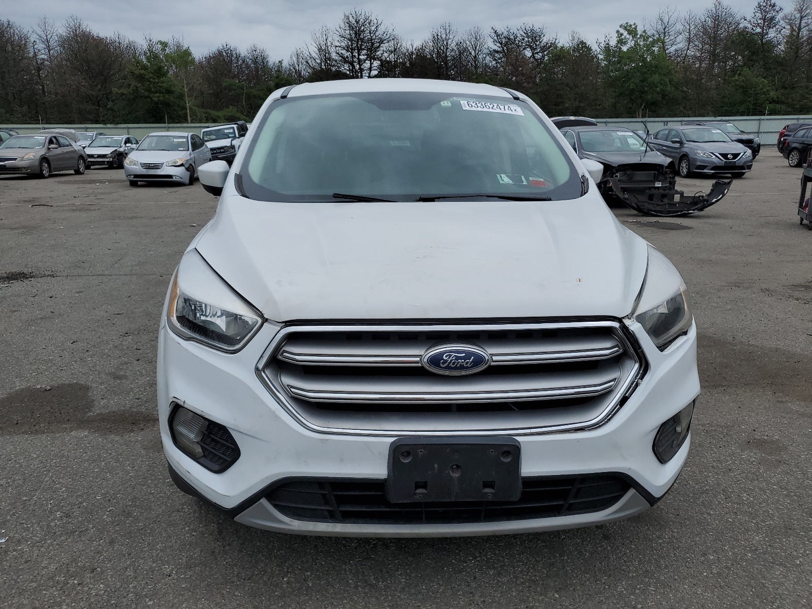 2017 Ford Escape Se vin: 1FMCU9GD3HUB38811