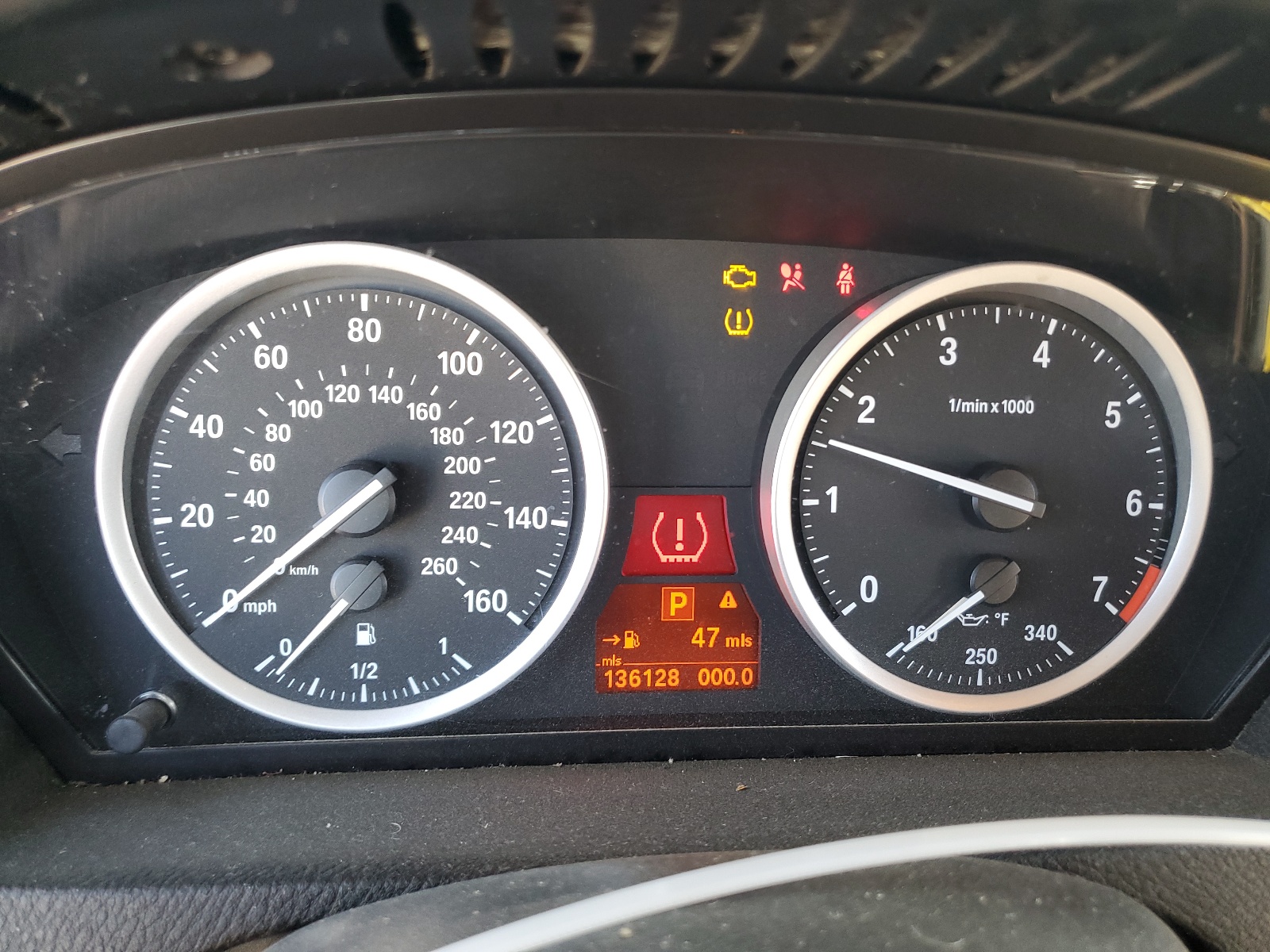 5UXFG83558LZ91975 2008 BMW X6 xDrive50I