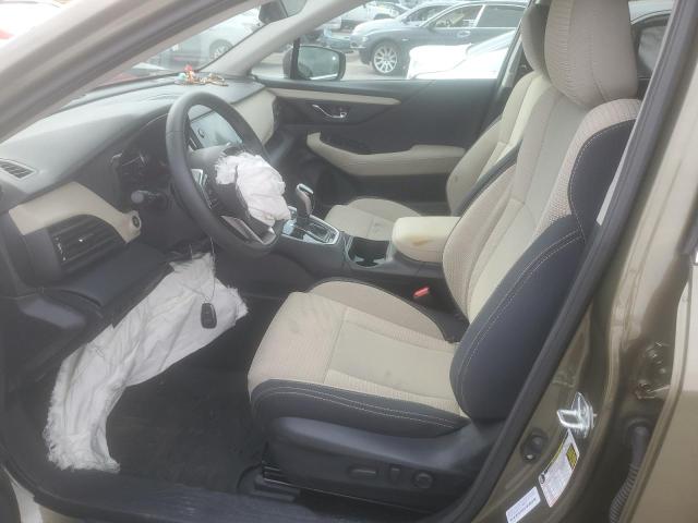  SUBARU OUTBACK 2024 Зеленый