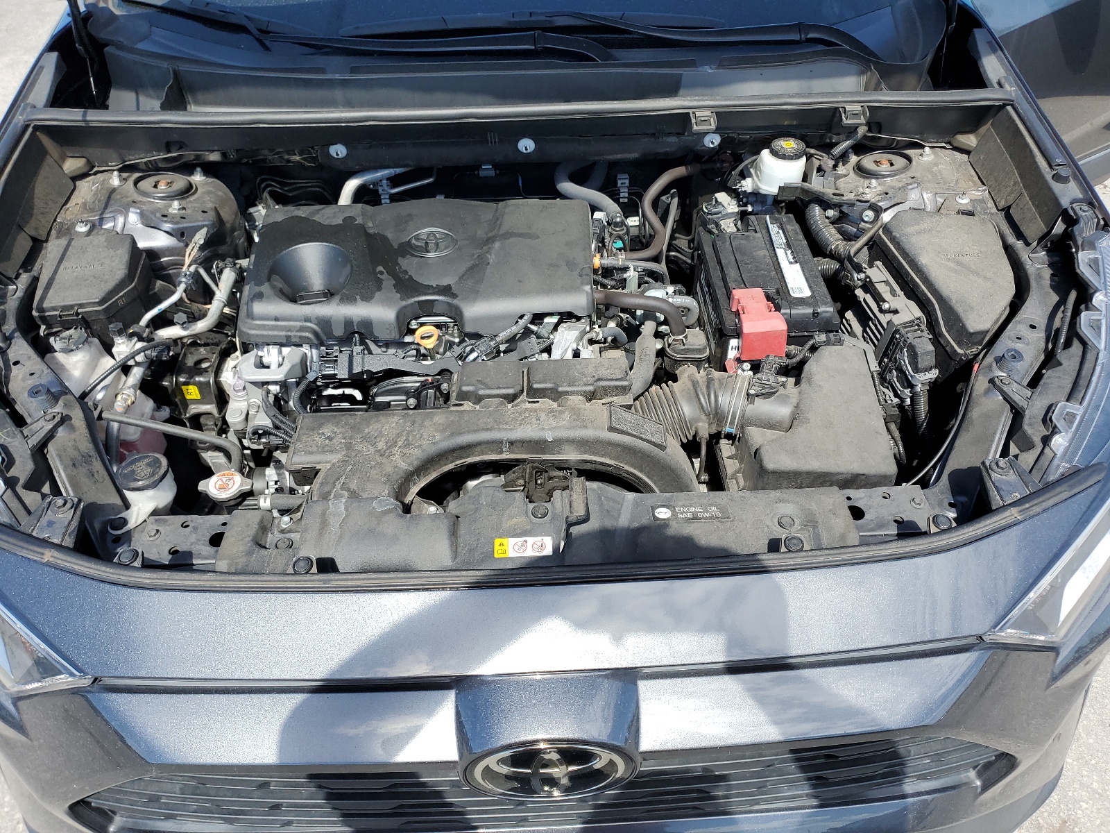 2T3W1RFV7MC114174 2021 Toyota Rav4 Xle