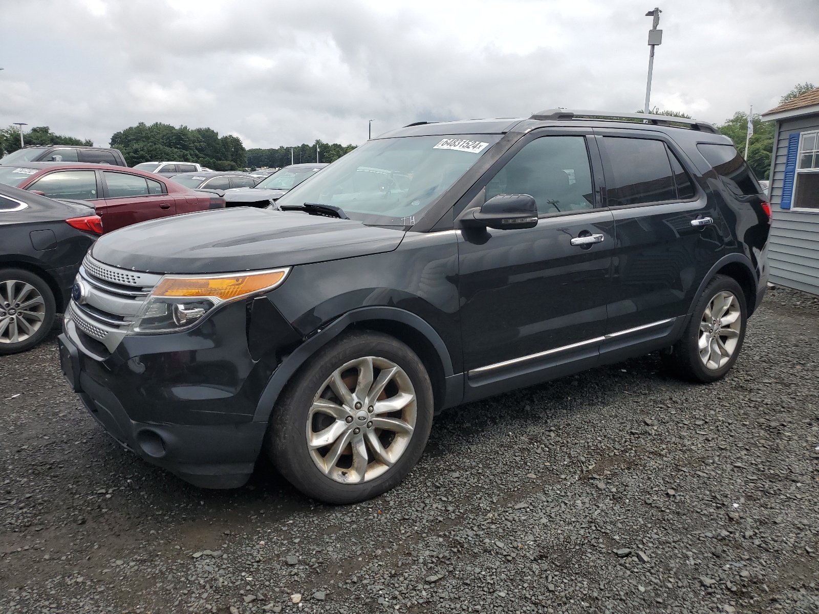 2013 Ford Explorer Xlt vin: 1FM5K8D80DGC22772