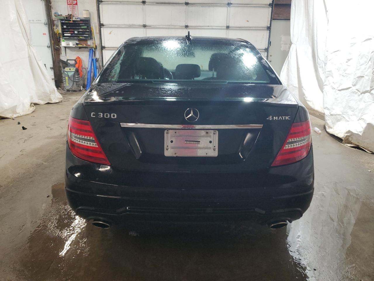 2013 Mercedes-Benz C 300 4Matic VIN: WDDGF8AB7DR276002 Lot: 64999194