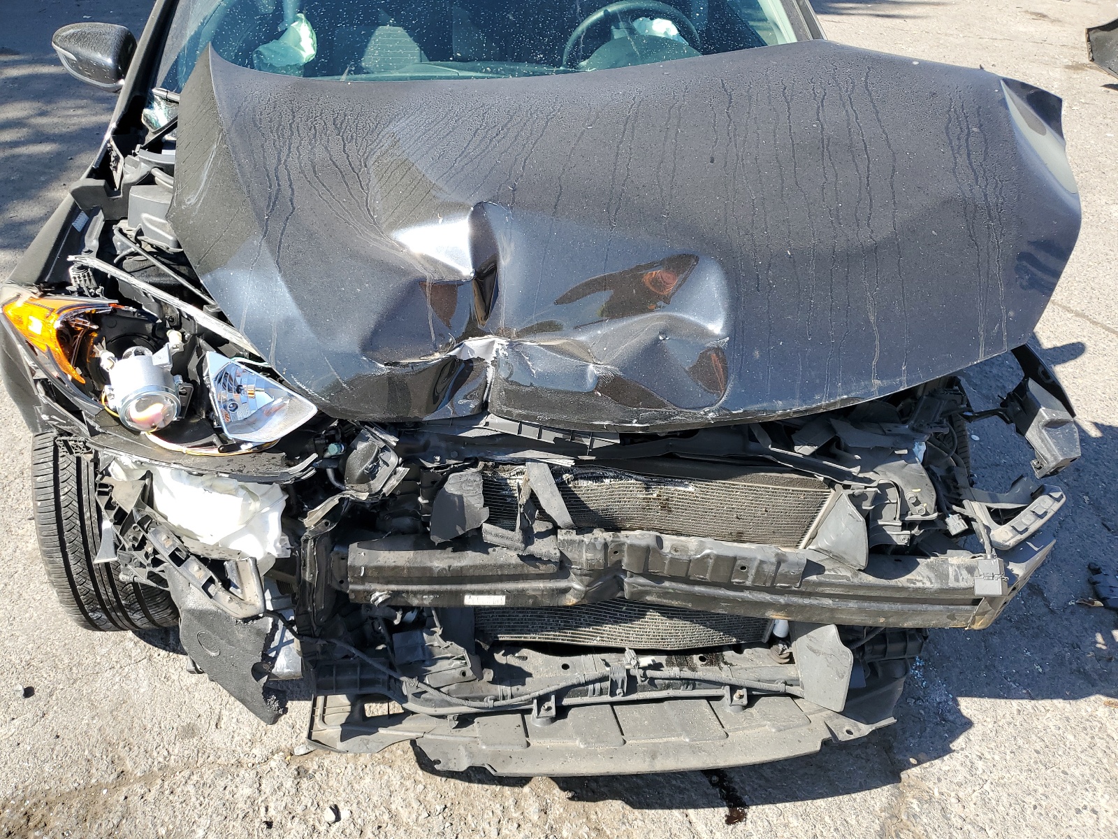 KNAFK5A84G5547336 2016 Kia Forte Lx