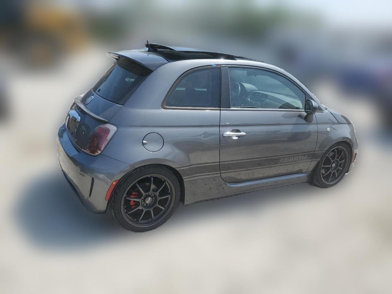 2012 Fiat 500 Abarth VIN: 3C3CFFFH0CT378195 Lot: 63857174