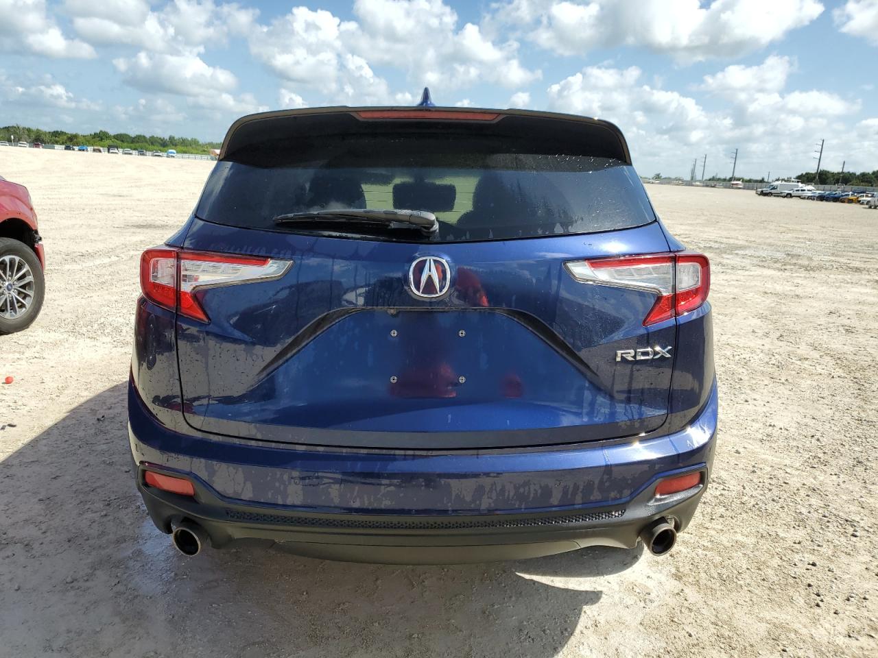 2020 Acura Rdx Technology VIN: 5J8TC1H55LL000297 Lot: 61472954