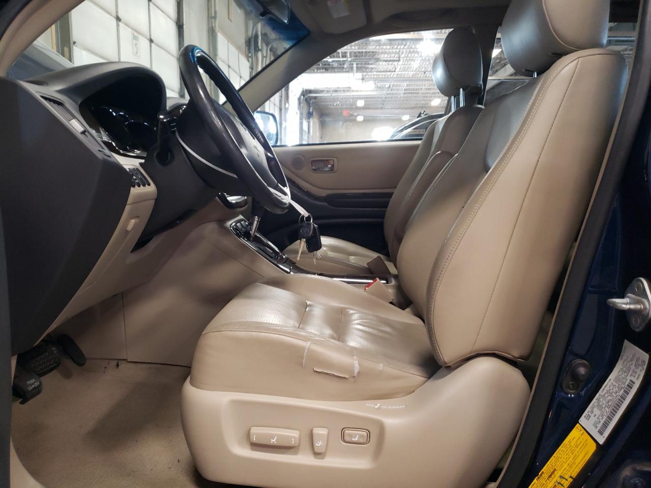 2002 Toyota Highlander Limited VIN: JTEHF21A220054175 Lot: 63315224