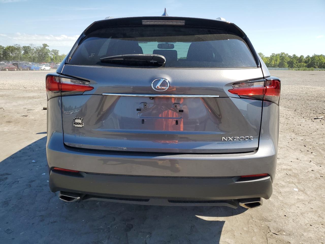 JTJBARBZ5H2135994 2017 Lexus Nx 200T Base