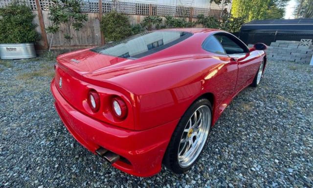 2000 Ferrari 360 VIN: ZFFYR51B000117770 Lot: 62551074