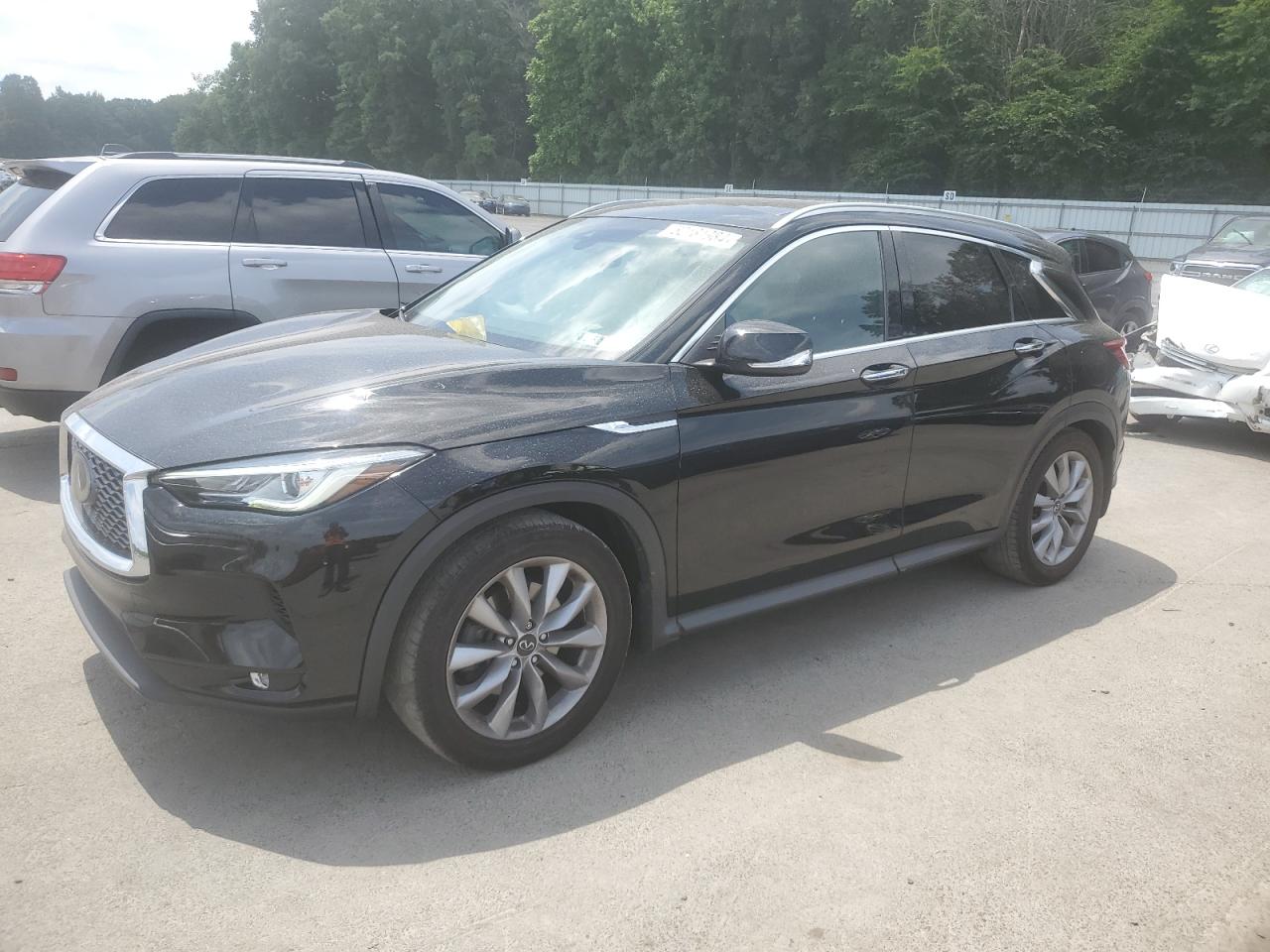 2020 Infiniti Qx50 Pure VIN: 3PCAJ5M33LF107486 Lot: 62181984