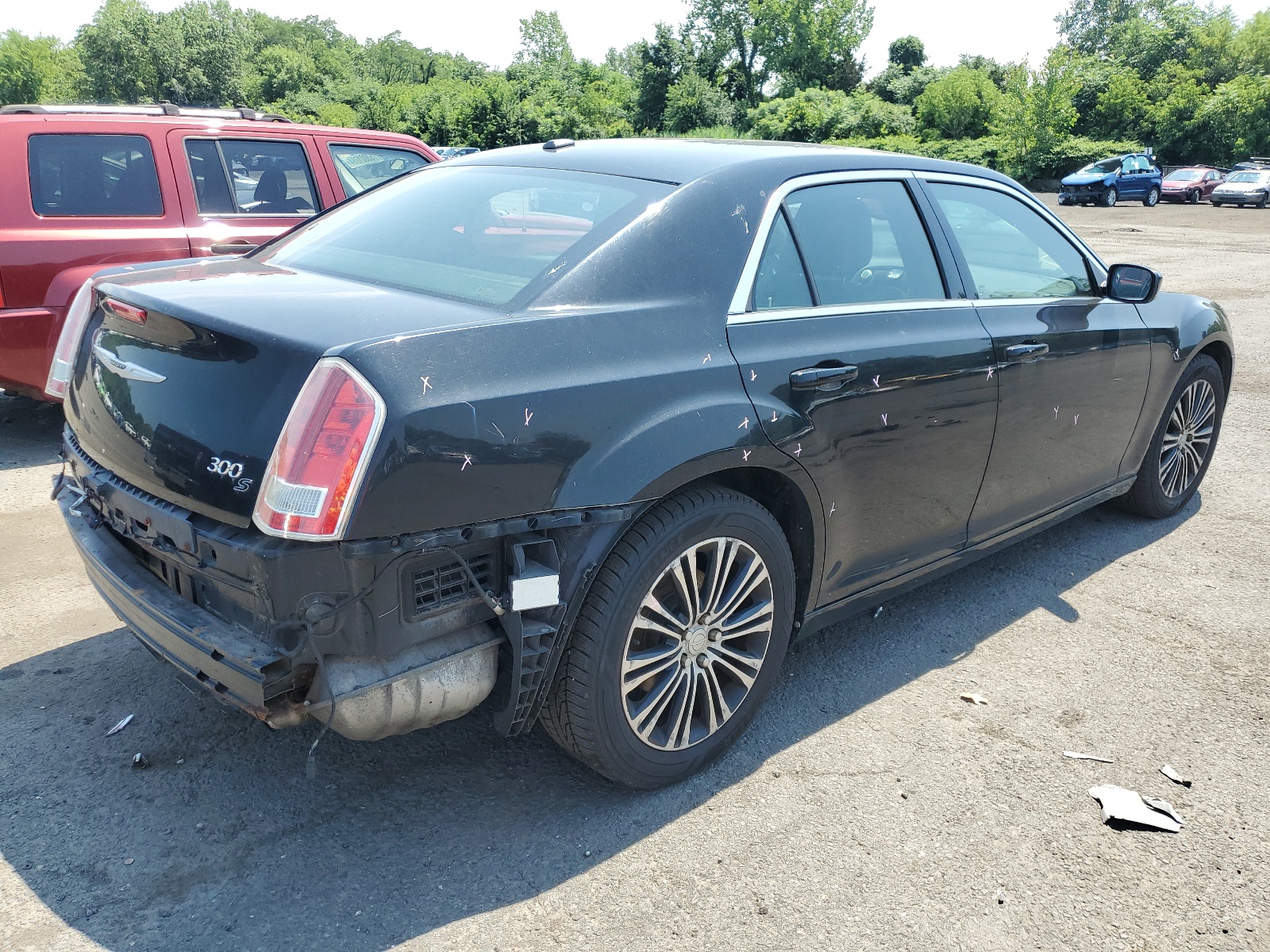 2012 Chrysler 300 S vin: 2C3CCAGG6CH173801