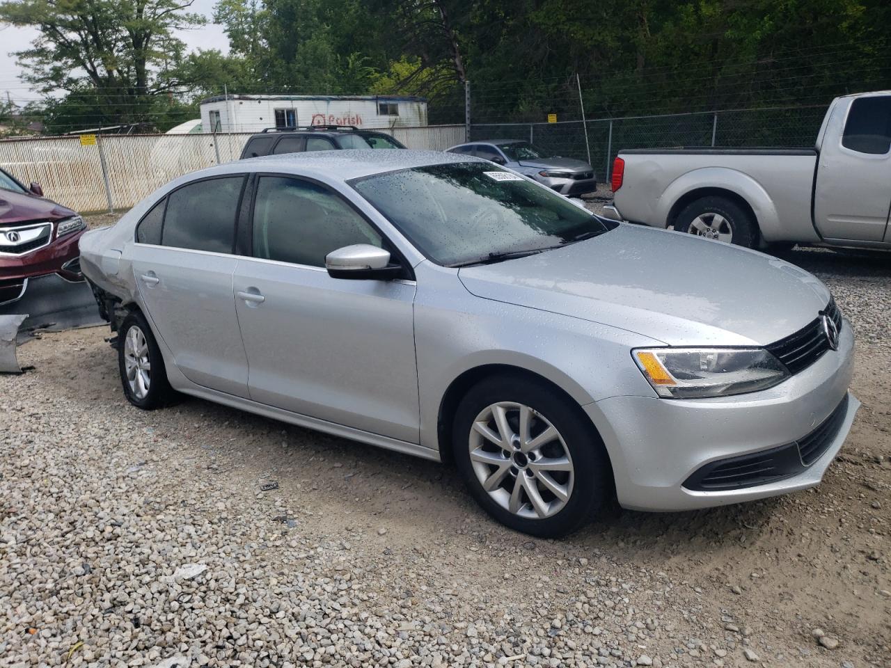 3VWD17AJ4EM306554 2014 Volkswagen Jetta Se