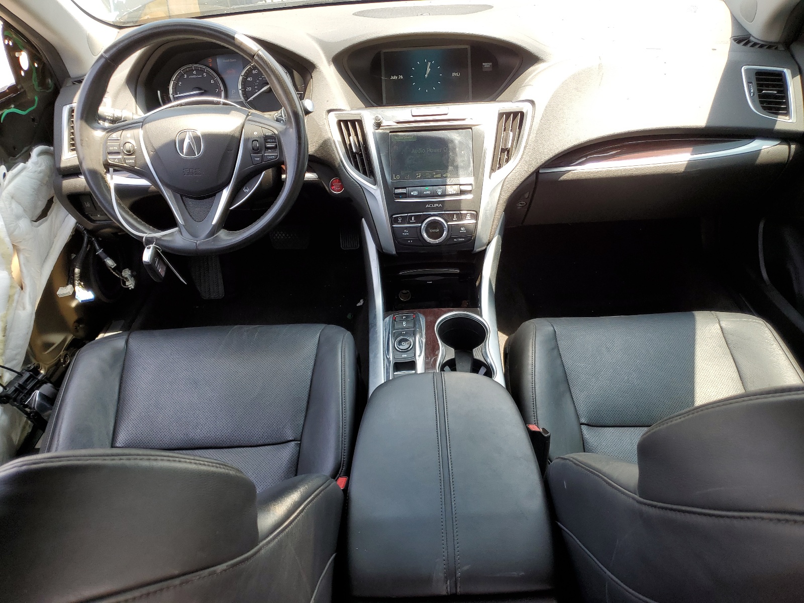 19UUB3F52FA002983 2015 Acura Tlx Tech