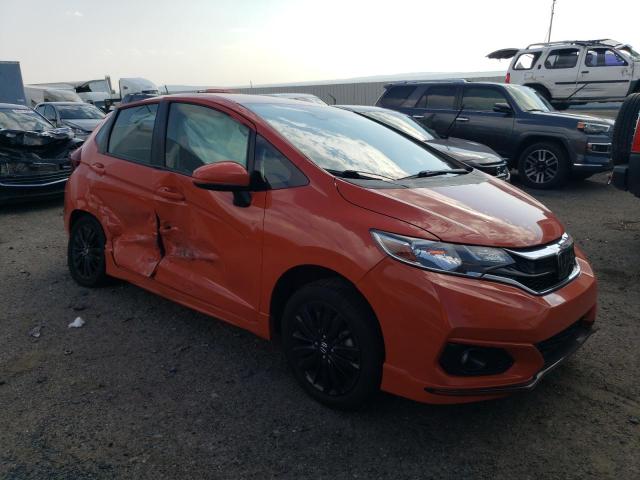  HONDA FIT 2018 Оранжевый