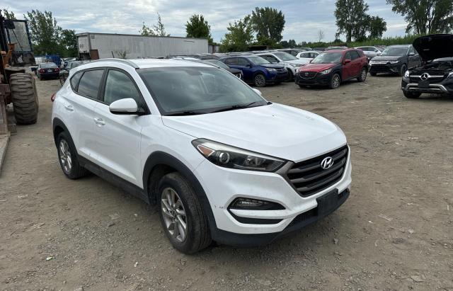 Паркетники HYUNDAI TUCSON 2016 Білий