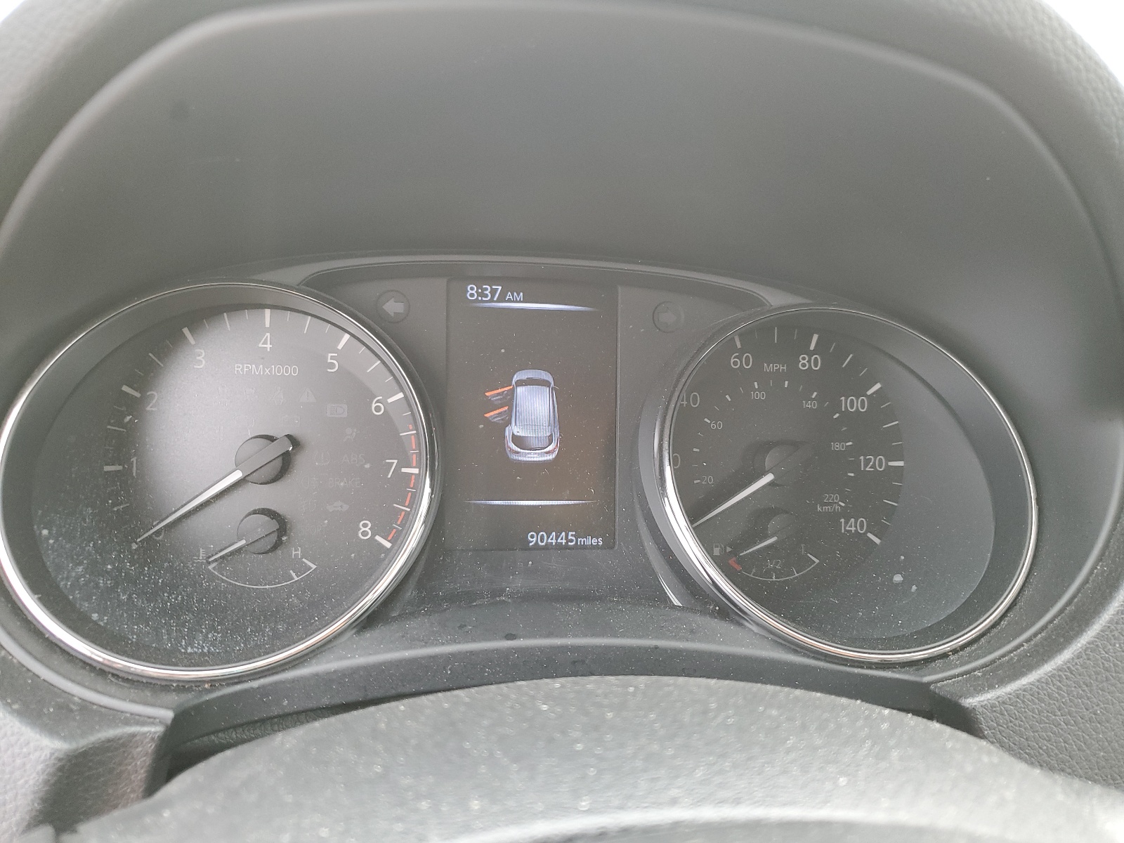 JN1BJ1CP7HW005518 2017 Nissan Rogue Sport S