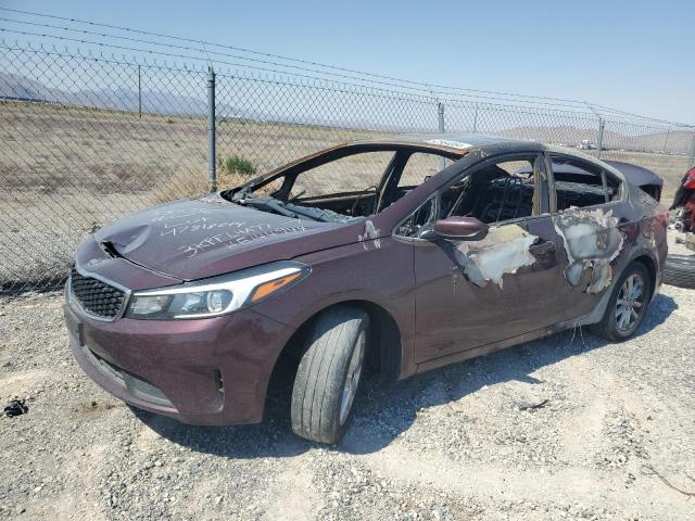 2017 Kia Forte Lx for Sale in North Las Vegas, NV - Burn