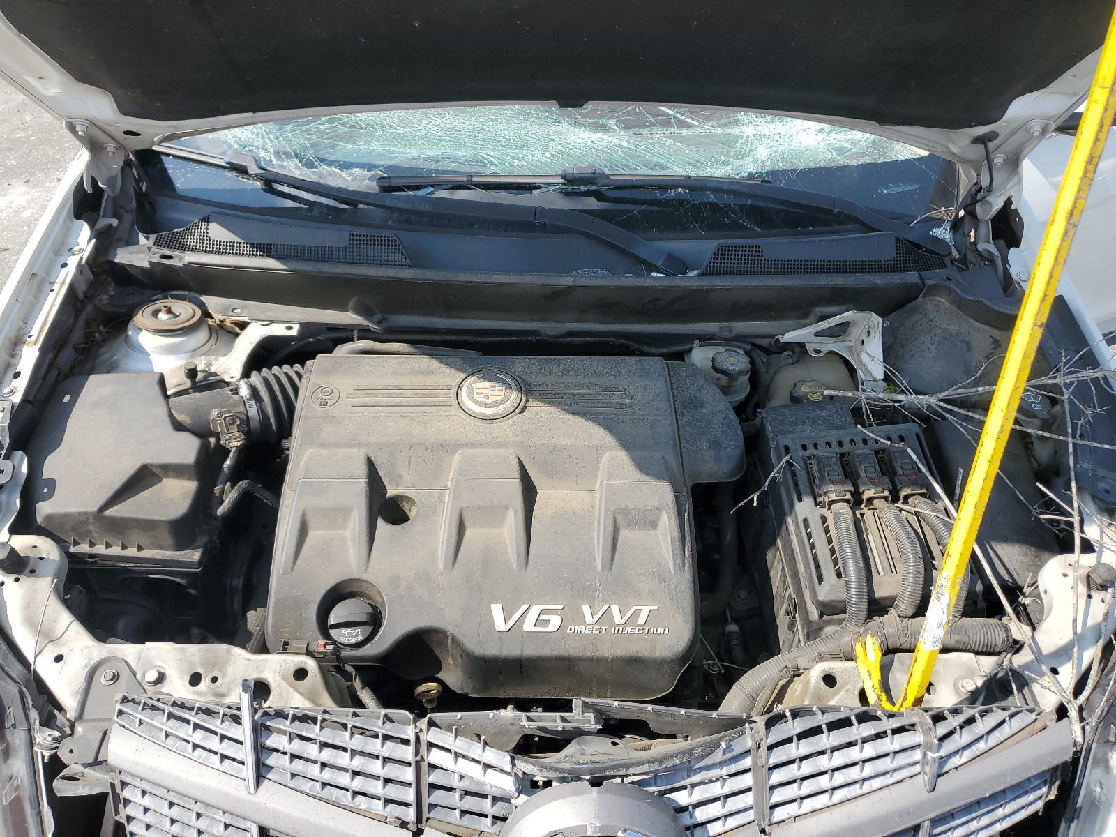 3GYFNAE39CS536943 2012 Cadillac Srx Luxury Collection