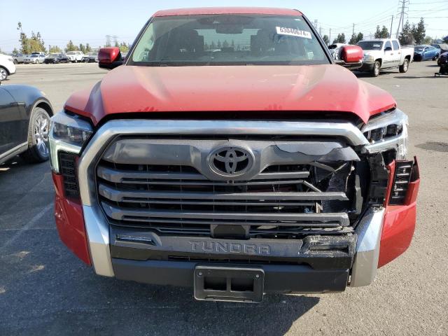  TOYOTA TUNDRA 2022 Red