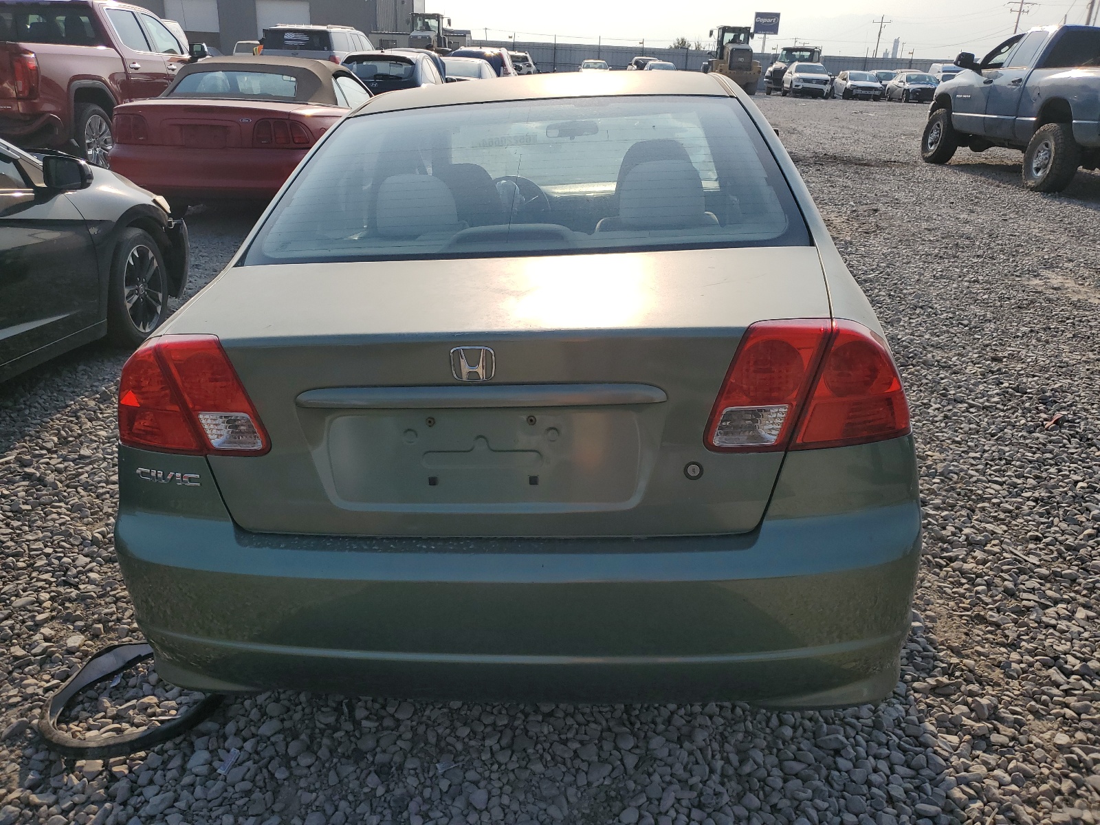 2HGES16384H584741 2004 Honda Civic Dx Vp